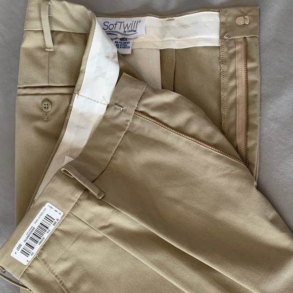 Men's Tan Pants 13 Pack